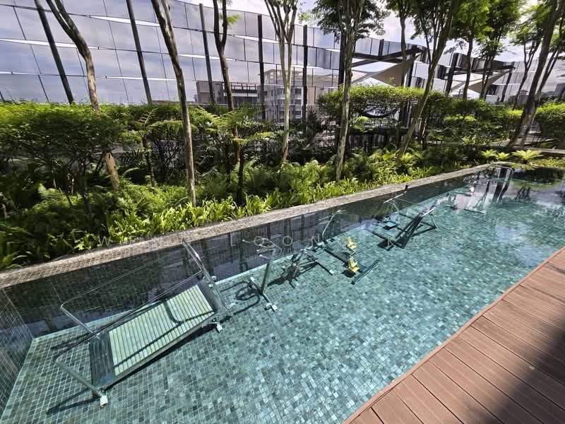 Service Residence for Rent at Verve Suites - Weng Loong Kok - Pool - PropertyGuru.com.my