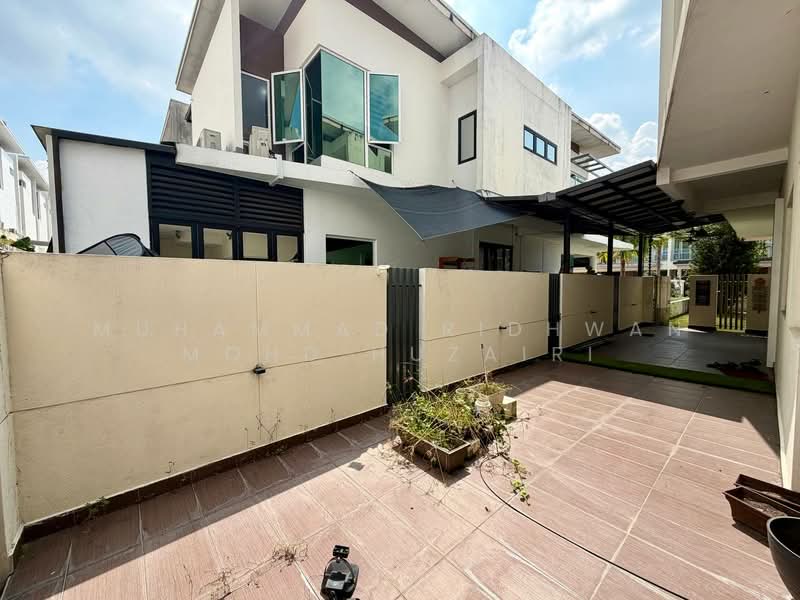 2-storey Terraced House for Sale in Cyberjaya (Selangor) - Muhammad Ridhwan Mohd Huzairi - Exterior - PropertyGuru.com.my