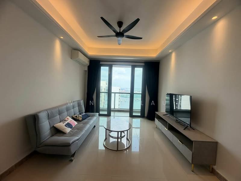 Condominium for Rent at R&F Princess Cove Phase 2-Seine Region - Winnie Lau - Living Room - PropertyGuru.com.my