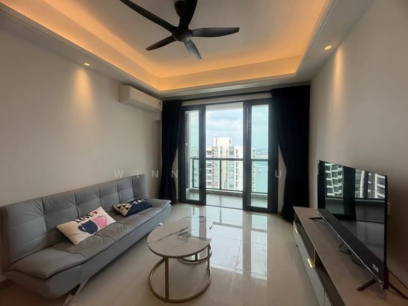 Condominium for Rent at R&F Princess Cove Phase 2-Seine Region - Winnie Lau - Living Room - PropertyGuru.com.my
