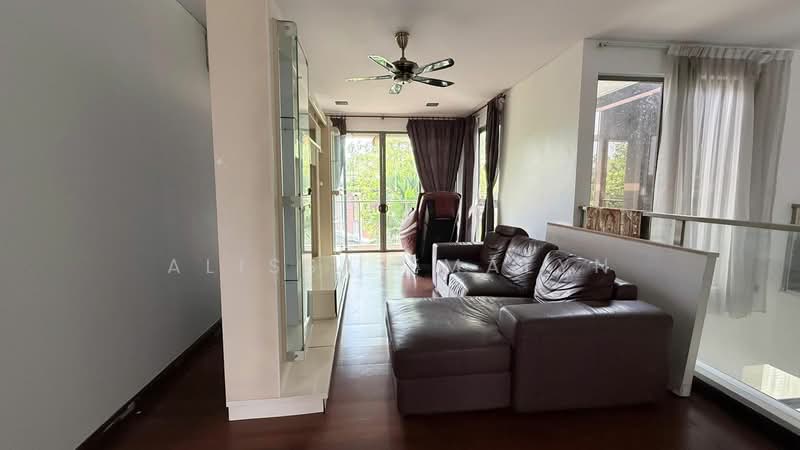 Rumah Banglo untuk Dijual di Bukit Jelutong (Shah Alam) - Alissa Emalyn - Living Room - PropertyGuru.com.my