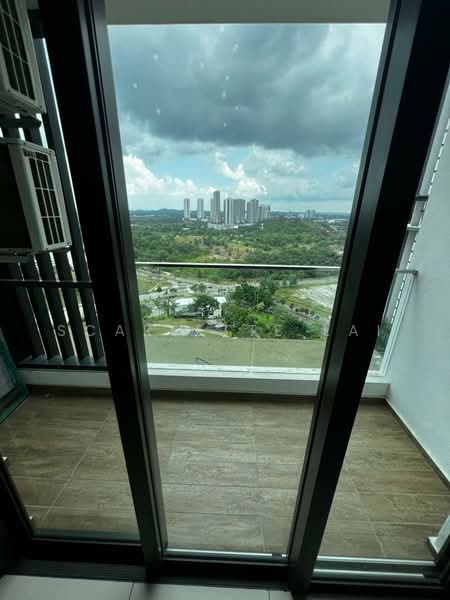 Condominium for Rent at The Elysia Park Residence - Scarlette Lai - Balcony - PropertyGuru.com.my
