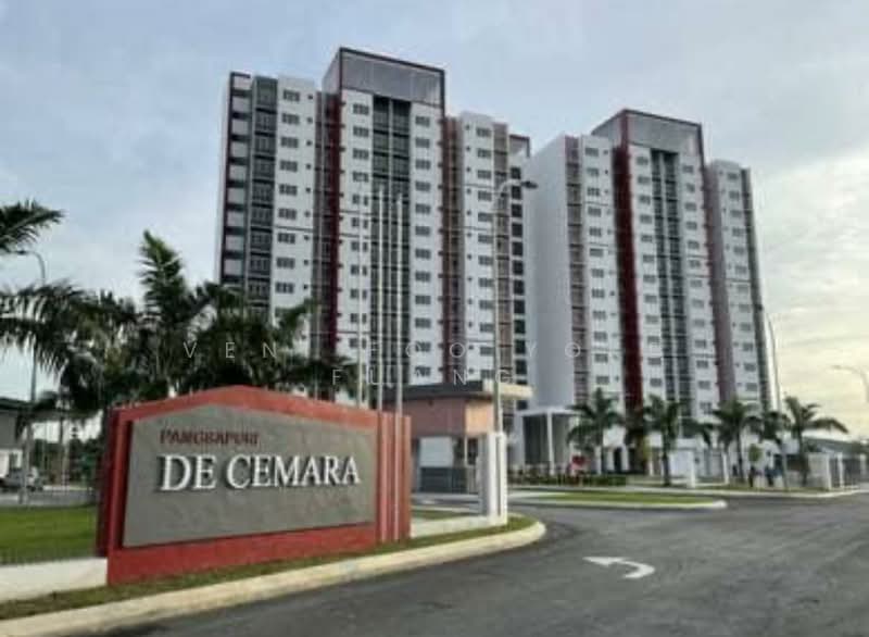 Pangsapuri untuk Disewa di De Cendana - Veni Foo Yoke Fuang - Exterior - PropertyGuru.com.my