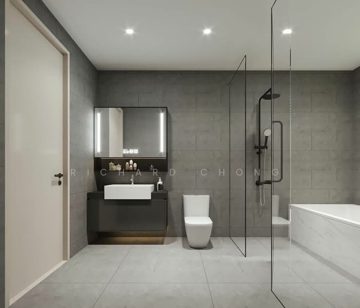 Condominium for Rent at Seni Mont Kiara - Richard Chong - Bathroom - PropertyGuru.com.my