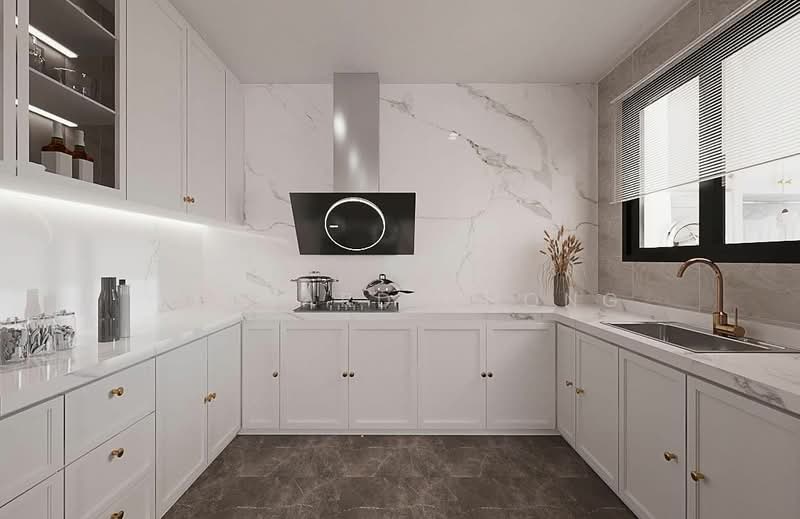 Condominium for Rent at Seni Mont Kiara - Richard Chong - Kitchen - PropertyGuru.com.my