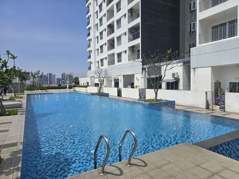 Servis Apartment untuk Dijual di Axis Crown - Azizul Kamarul Zaman - Exterior - PropertyGuru.com.my
