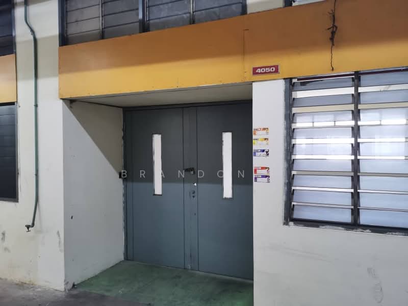 Warehouse for Rent in Segambut (Batu) - Brandon . - Entrance - PropertyGuru.com.my