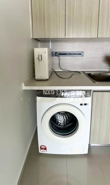 Service Residence for Rent at Ashino @ Gravit8 - Kings Soe - Kitchen - PropertyGuru.com.my