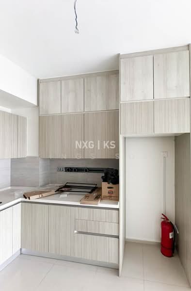 Service Residence for Rent at Ashino @ Gravit8 - Kings Soe - Kitchen - PropertyGuru.com.my