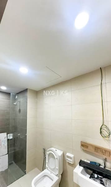 Service Residence for Rent at Ashino @ Gravit8 - Kings Soe - Bathroom - PropertyGuru.com.my