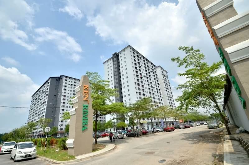 Pangsapuri untuk Dijual di Pangsapuri Rimba Jaya - Zamani Ishak - Exterior - PropertyGuru.com.my