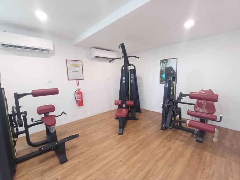Rumah Teres untuk Dijual di Nibong Tebal (Penang) - David Lee - Gym - PropertyGuru.com.my
