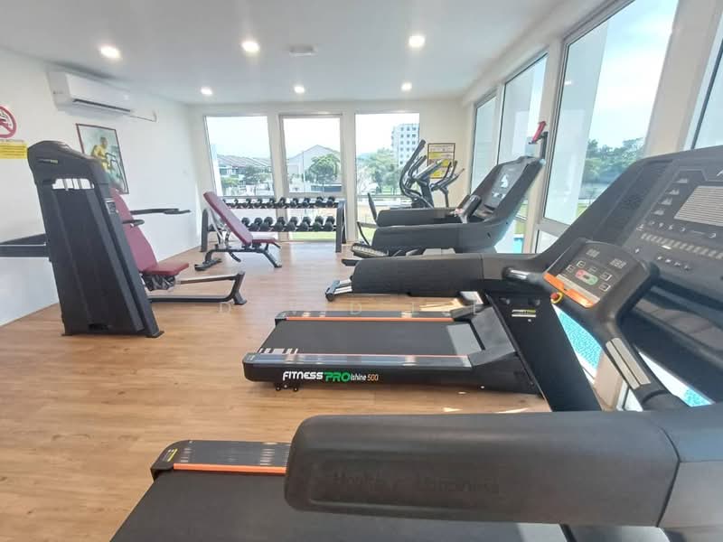 Rumah Teres untuk Dijual di Nibong Tebal (Penang) - David Lee - Gym - PropertyGuru.com.my