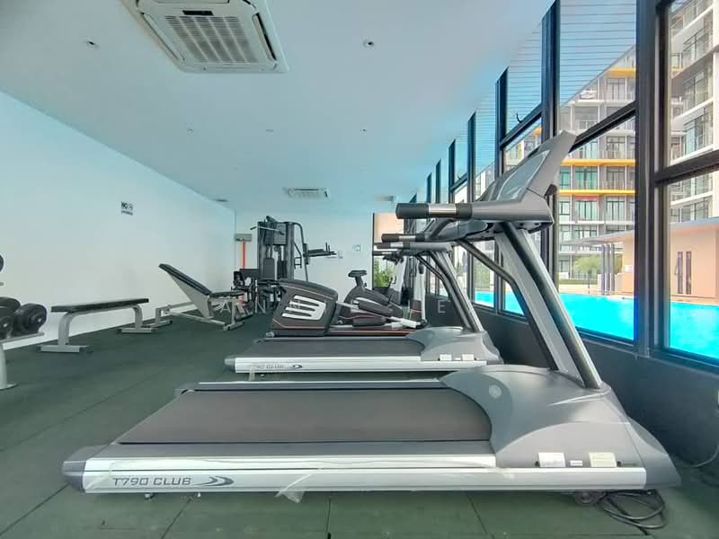 Servis Apartment untuk Dijual di HK Square Apartment - ANNIE LEE - Gym - PropertyGuru.com.my