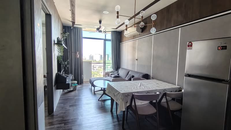 Servis Apartment untuk Dijual di HK Square Apartment - ANNIE LEE - Living Room - PropertyGuru.com.my