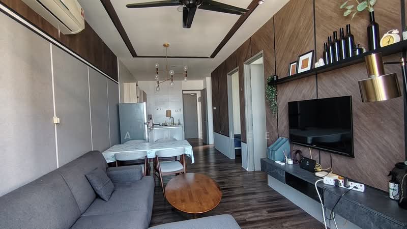 Servis Apartment untuk Dijual di HK Square Apartment - ANNIE LEE - Living Room - PropertyGuru.com.my