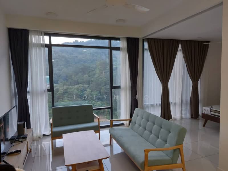 Service Residence for Rent at The Ridge - Jolyn Ho - Living Room - PropertyGuru.com.my