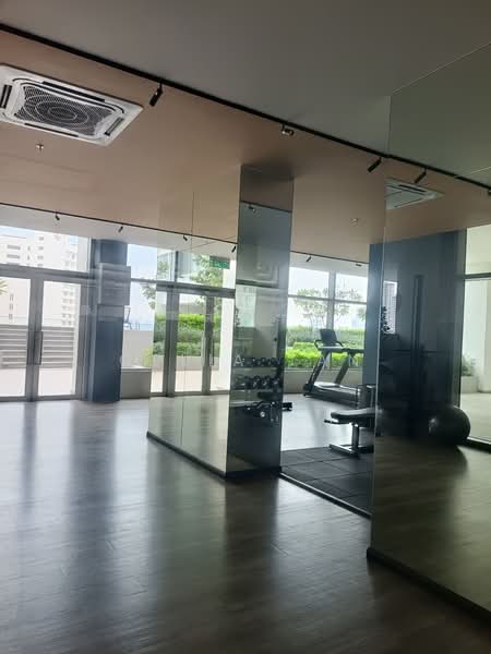 Service Residence for Rent at Dorsett Waterfront Subang - Celia Tan - Gym - PropertyGuru.com.my