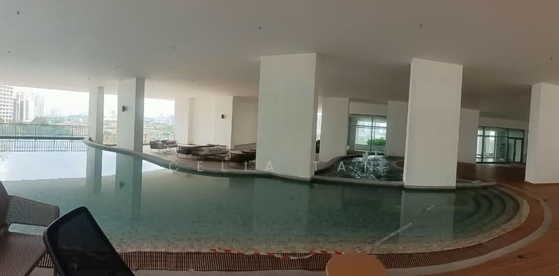 Service Residence for Rent at Dorsett Waterfront Subang - Celia Tan - Pool - PropertyGuru.com.my