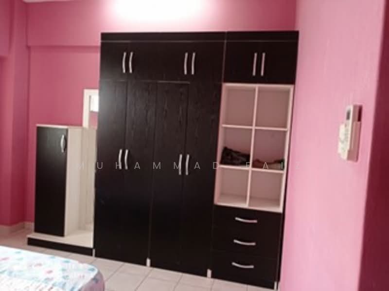 Pangsapuri untuk Disewa di Pangsapuri Sri Cempaka - Muhammad Faiz - Bedroom - PropertyGuru.com.my