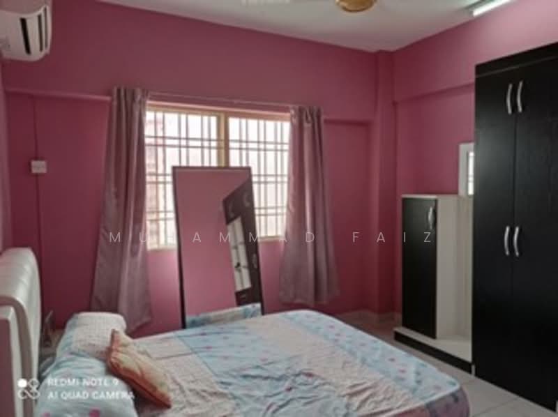 Pangsapuri untuk Disewa di Pangsapuri Sri Cempaka - Muhammad Faiz - Bedroom - PropertyGuru.com.my