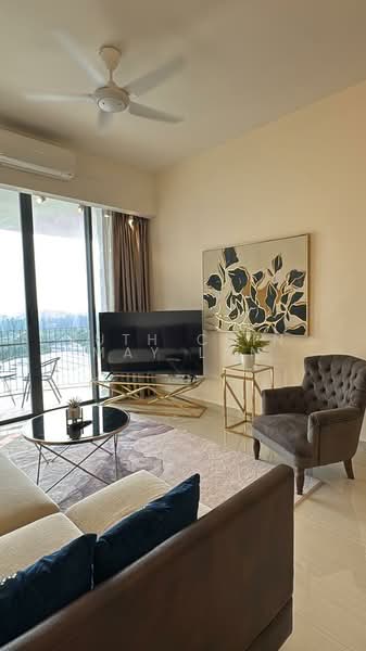 Service Residence for Rent at Senada Residence @ KLGCC Resort - Ruth Chin May Lan - Living Room - PropertyGuru.com.my