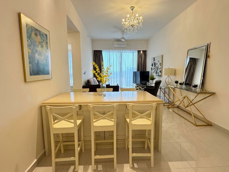 Service Residence for Rent at Senada Residence @ KLGCC Resort - Ruth Chin May Lan - Living Room - PropertyGuru.com.my