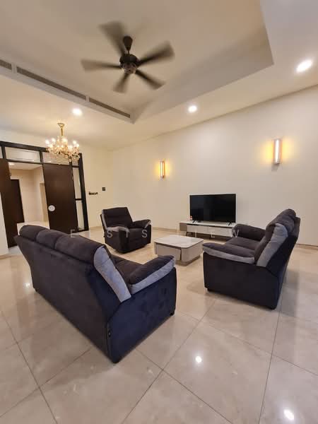 Kondominium untuk Disewa di The Pearl KLCC - Elsis Liew - Living Room - PropertyGuru.com.my