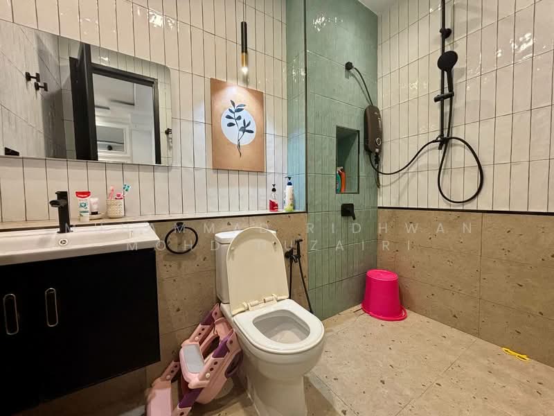 2-storey Terraced House for Sale in Eco Majestic (Semenyih) - Muhammad Ridhwan Mohd Huzairi - Bathroom - PropertyGuru.com.my