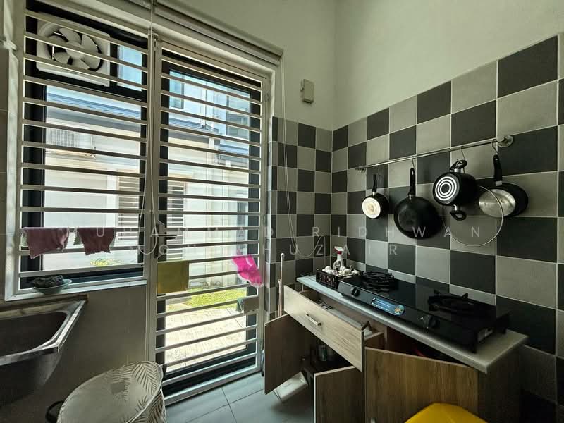 2-storey Terraced House for Sale in Eco Majestic (Semenyih) - Muhammad Ridhwan Mohd Huzairi - Kitchen - PropertyGuru.com.my
