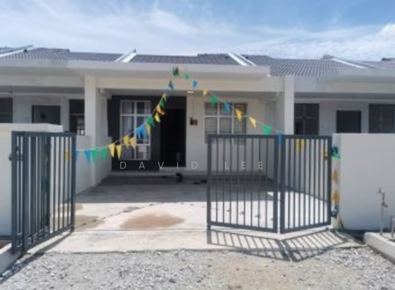 1-storey Terraced House for Sale in Parit Buntar (Perak) - David Lee - Exterior - PropertyGuru.com.my