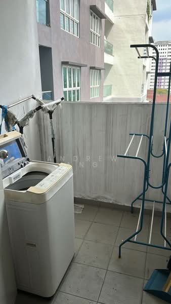 Service Residence for Rent at Seasons Amara Larkin - Andrew Ang - Balcony - PropertyGuru.com.my