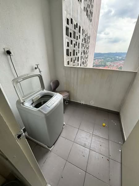 Pangsapuri untuk Disewa di Impiana Sky Residensi - ERIC NG - Balcony - PropertyGuru.com.my