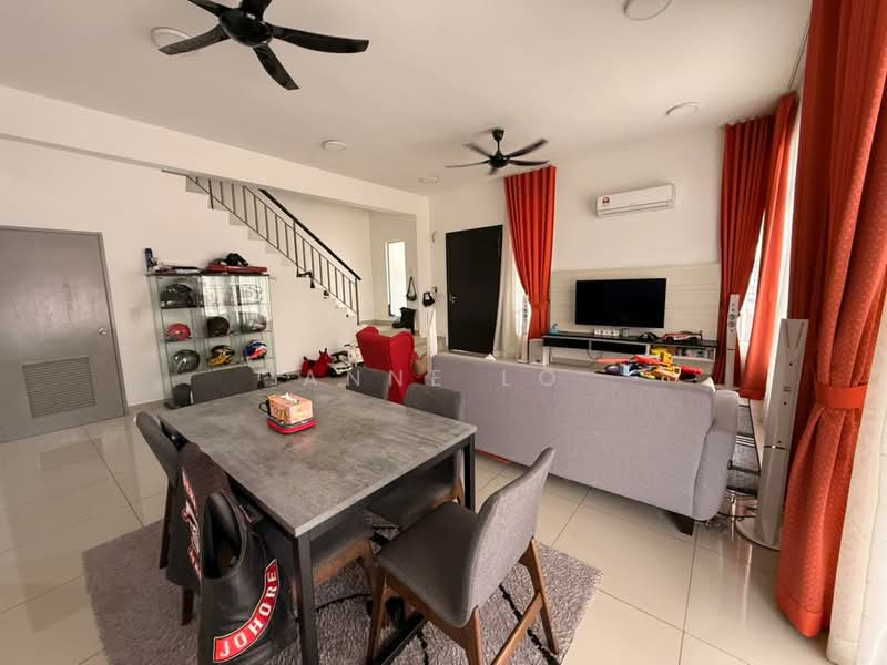 2-storey Terraced House for Sale in Horizon Hills (Iskandar Puteri (Nusajaya)) - Anne Lo - Living Room - PropertyGuru.com.my