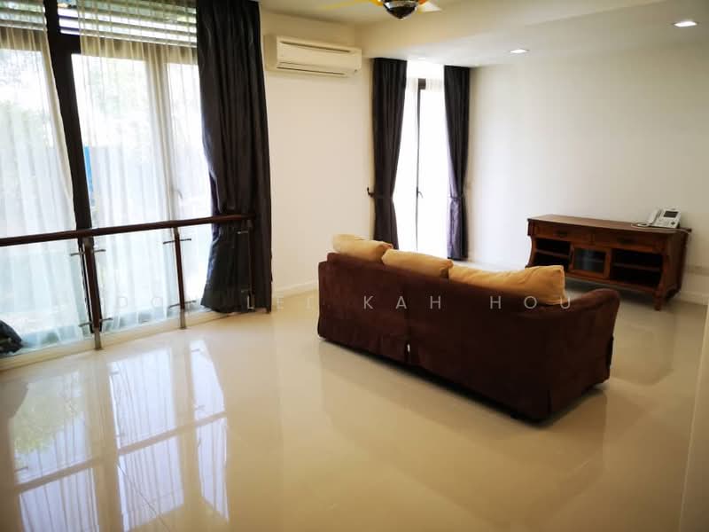 3-storey Terraced House for Rent in Cyberjaya (Selangor) - Don Lee Kah Hou - Living Room - PropertyGuru.com.my