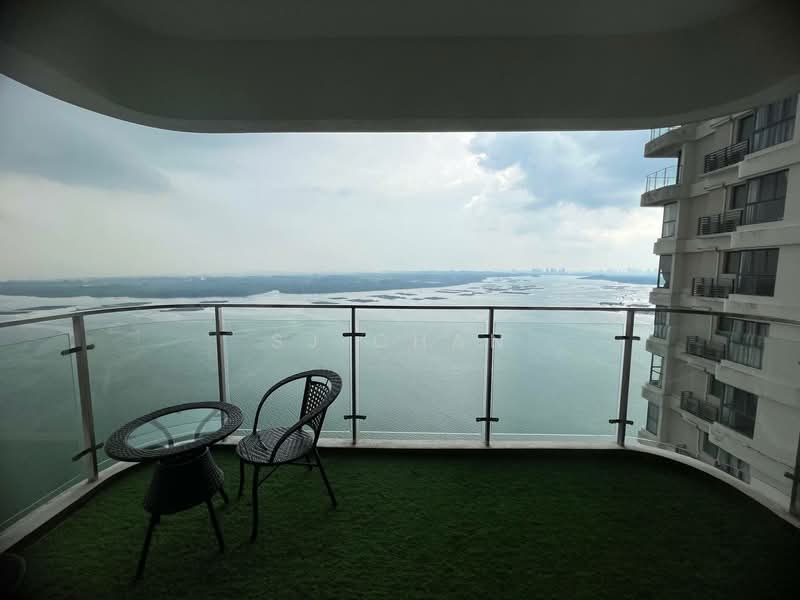 Condominium for Rent at Royal Strand @ Country Garden Danga Bay - SJ CHAN - Balcony - PropertyGuru.com.my