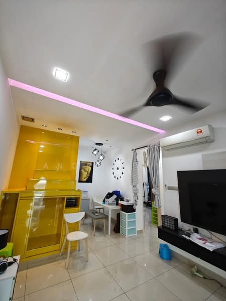 Service Residence for Rent at Seasons Amara Larkin - Andrew Ang - Living Room - PropertyGuru.com.my