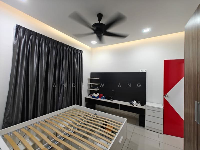 Service Residence for Rent at Seasons Amara Larkin - Andrew Ang - Bedroom - PropertyGuru.com.my