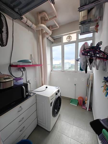 Service Residence for Rent at Seasons Amara Larkin - Andrew Ang - Balcony - PropertyGuru.com.my