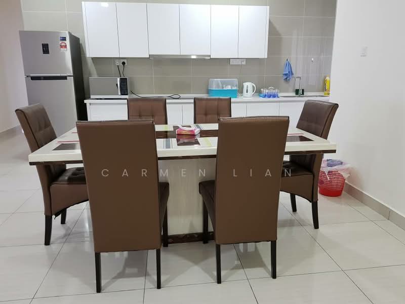 Kondominium untuk Disewa di Damansara Foresta - Carmen Lian - Dining Room - PropertyGuru.com.my