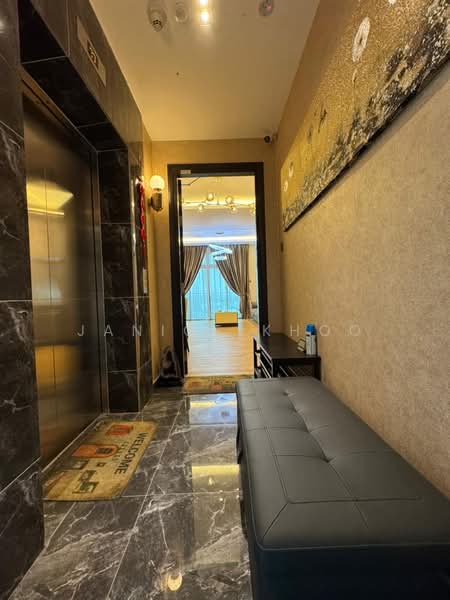 Service Residence for Sale at D'Summit Residences - Janice Khoo - Corridor - PropertyGuru.com.my