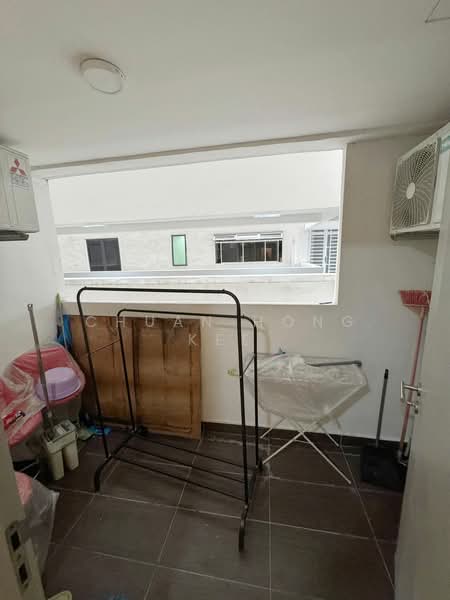 Service Residence for Rent at Residences @ 1 Tebrau - Chuan Hong Kee - Balcony - PropertyGuru.com.my
