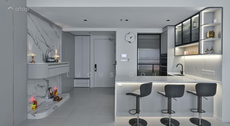 Servis Apartment untuk Dijual di COVO @ 16 Sierra - Lucus Goh - Kitchen - PropertyGuru.com.my
