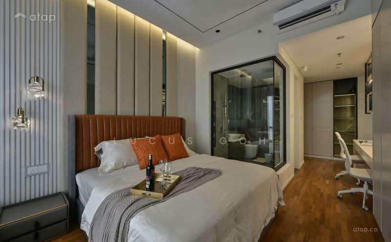 Servis Apartment untuk Dijual di COVO @ 16 Sierra - Lucus Goh - Bedroom - PropertyGuru.com.my