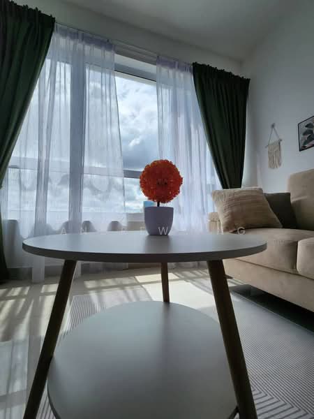 Service Residence for Rent at Vista Tiara (MBW Bay) - Andrew Ang - Living Room - PropertyGuru.com.my