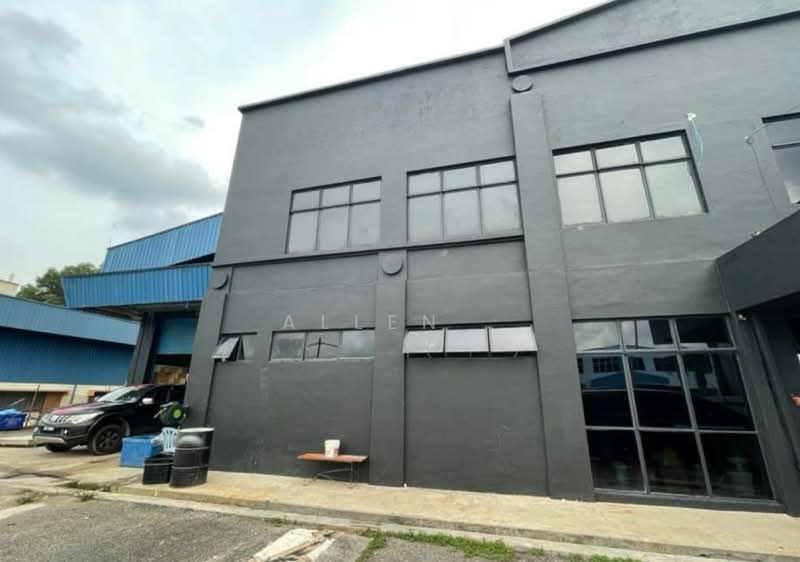 Factory for Sale in Taman Perindustrian Sri Gading 1 (Sri Gading) - Allen . - Exterior - PropertyGuru.com.my
