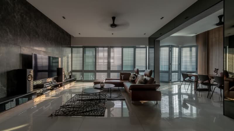 Condominium for Sale at The Rainz - ANS TOH - Living Room - PropertyGuru.com.my
