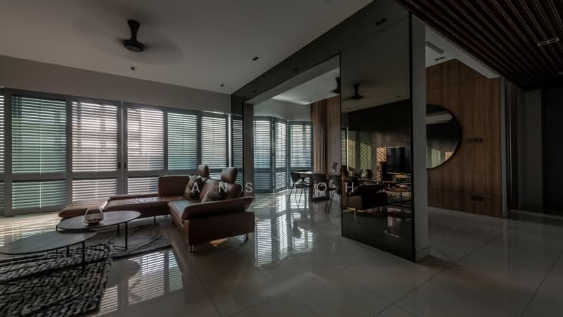 Condominium for Sale at The Rainz - ANS TOH - Living Room - PropertyGuru.com.my