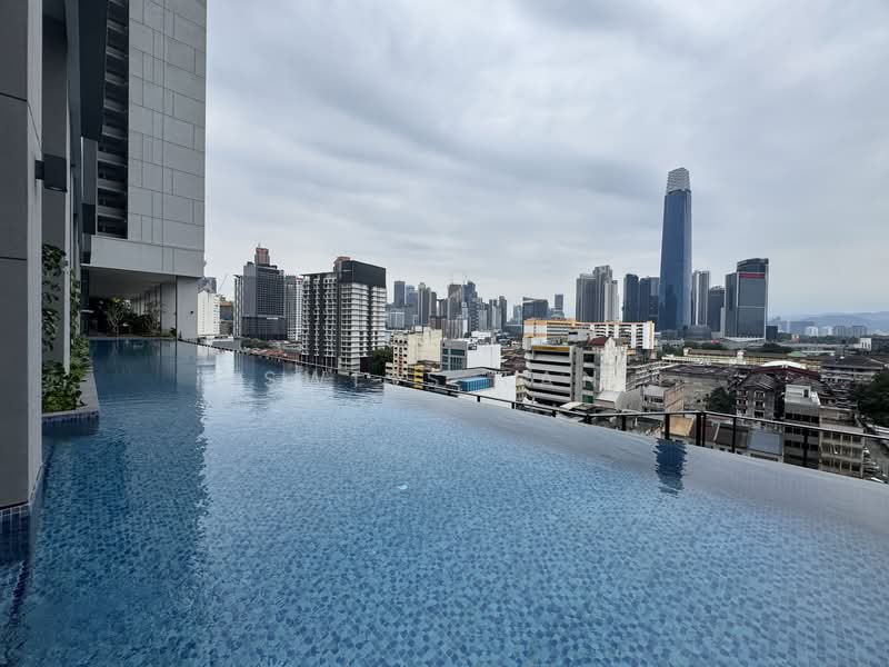 Kondominium untuk Disewa di Skyline KL - Swiss Tan - View - PropertyGuru.com.my