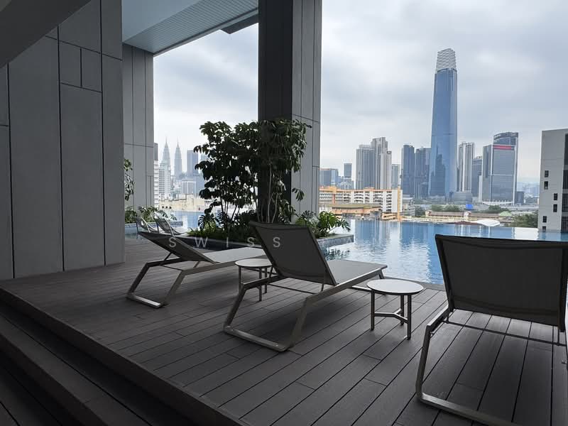Kondominium untuk Disewa di Skyline KL - Swiss Tan - View - PropertyGuru.com.my